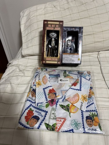 New York Mets Mr Met Empire State Building Nyc Baseball Bobblehead 4/19/2025 Sga