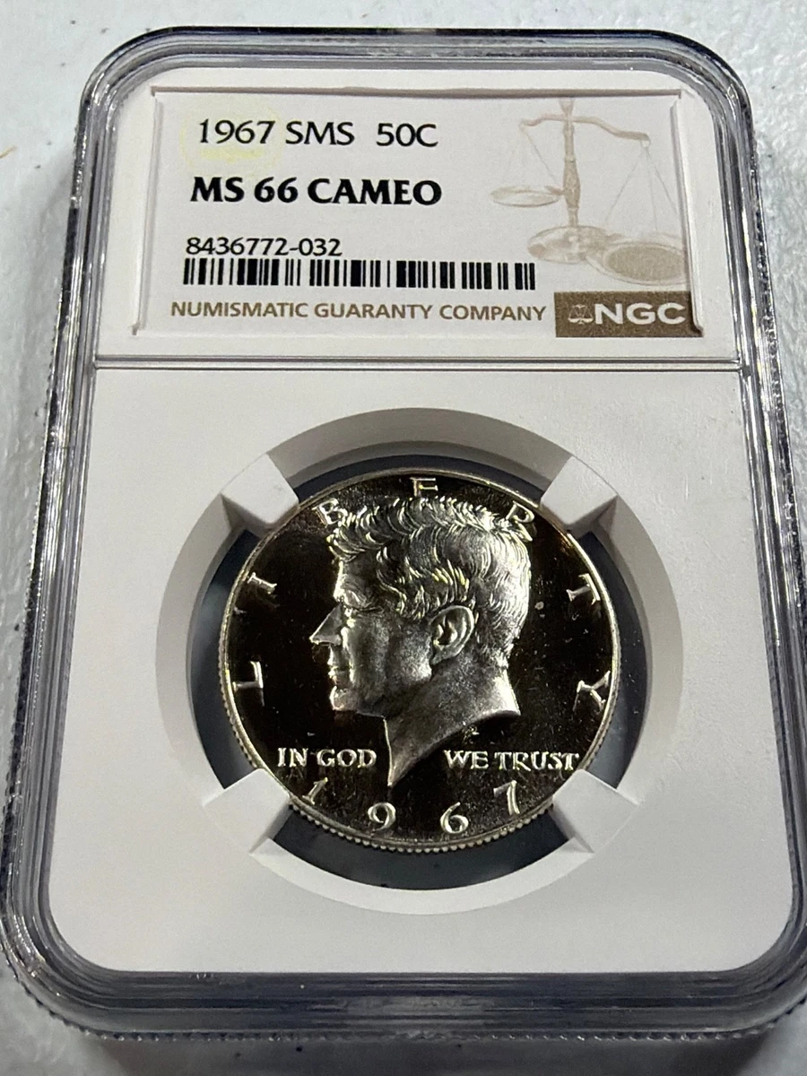 1967年 ボリビア 50センターボ　NGC MS66 高鑑定 MS 66 Graded 1967 Kennedy US Half Dollars (1964-Now) for sale | eBay