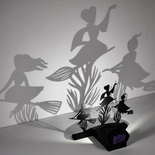 Hallmark Disney Hocus Pocus Sanderson Sisters Halloween Shadowcaster w/Light