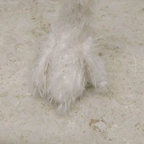 Martha Burch Artist Goose Chick Miniature 4" Signed Martha's Bears - Picture 8 of 12