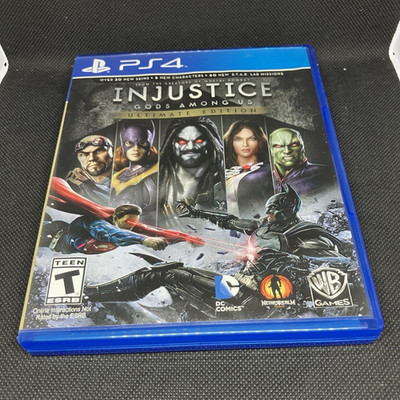 Warner Bros. Injustice Gods Among Us Ultimate Edition PS4 T NTSC-U/C 2013