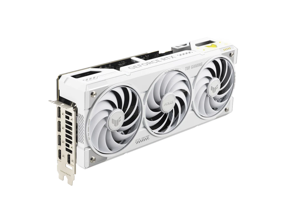 ASUS TUF Gaming BTF White Edition with Detachable GC-HPWR Adapter GeForce RTX 50 - Image 4 of 4