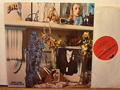 LP,  Brian Eno, Here Come The Warm Jets, 1977, Neuzustand, Mint-