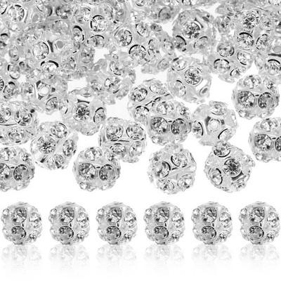  90 Pcs Diy-schmuckherstellungsperlen Zwischenperlen Perlenabstandshalter