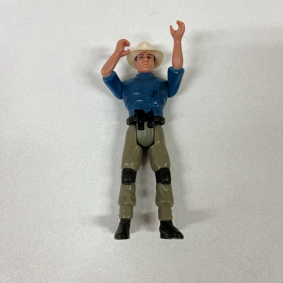 Figura Kenner Dr. Alan Grant 1993 Jurassic Park de colección solo serie 1 Foto 4 de 4