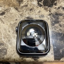 Used - Apple Watch Series 4 44mm Space Gray Aluminum GPS  Cellular For parts
