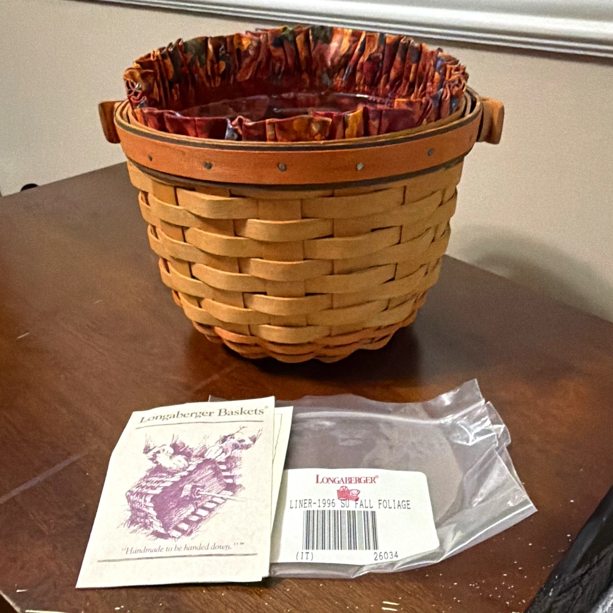 Longaberger 1996 Baskets (1995-1999) for sale | eBay