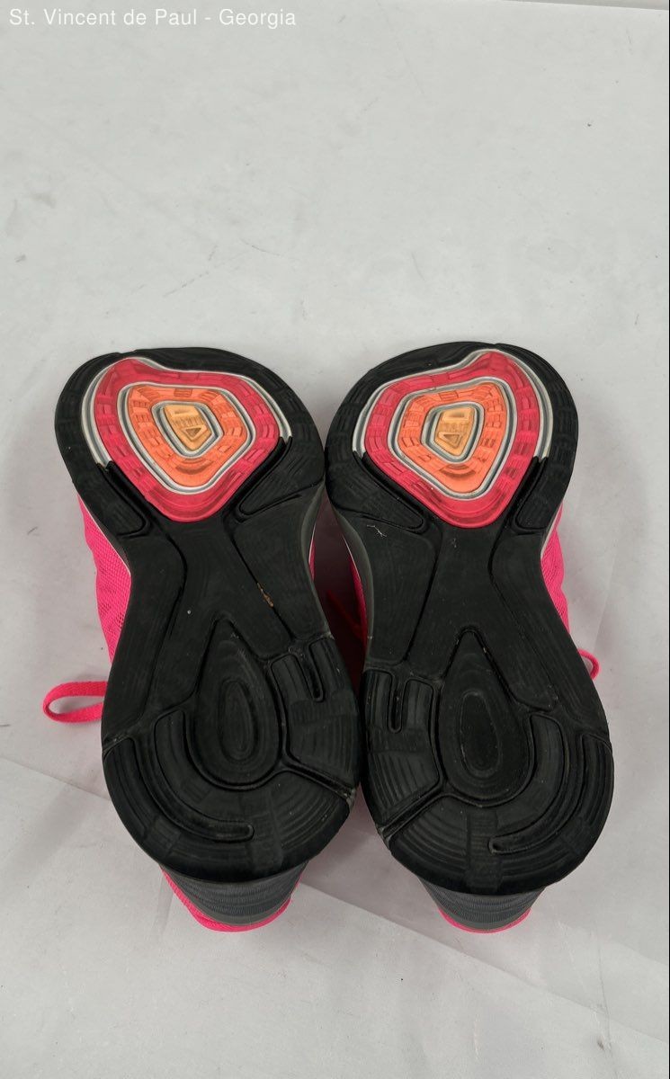 Nike Lunarglide 6 Pink Solid Athletic Running Shoe Women's Size 6.5 image 7