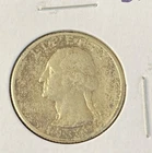 1932-P Washington 90% Silver Quarter 25c United States Coin Toned Free Shipping