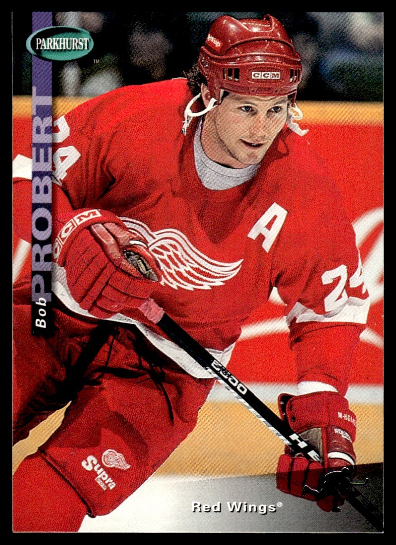 1994 Parkhurst #71 Bob Probert - Detroit Red Wings