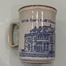 1978 Open Championship commemorative mug from 107th Open St Andrews Old Course