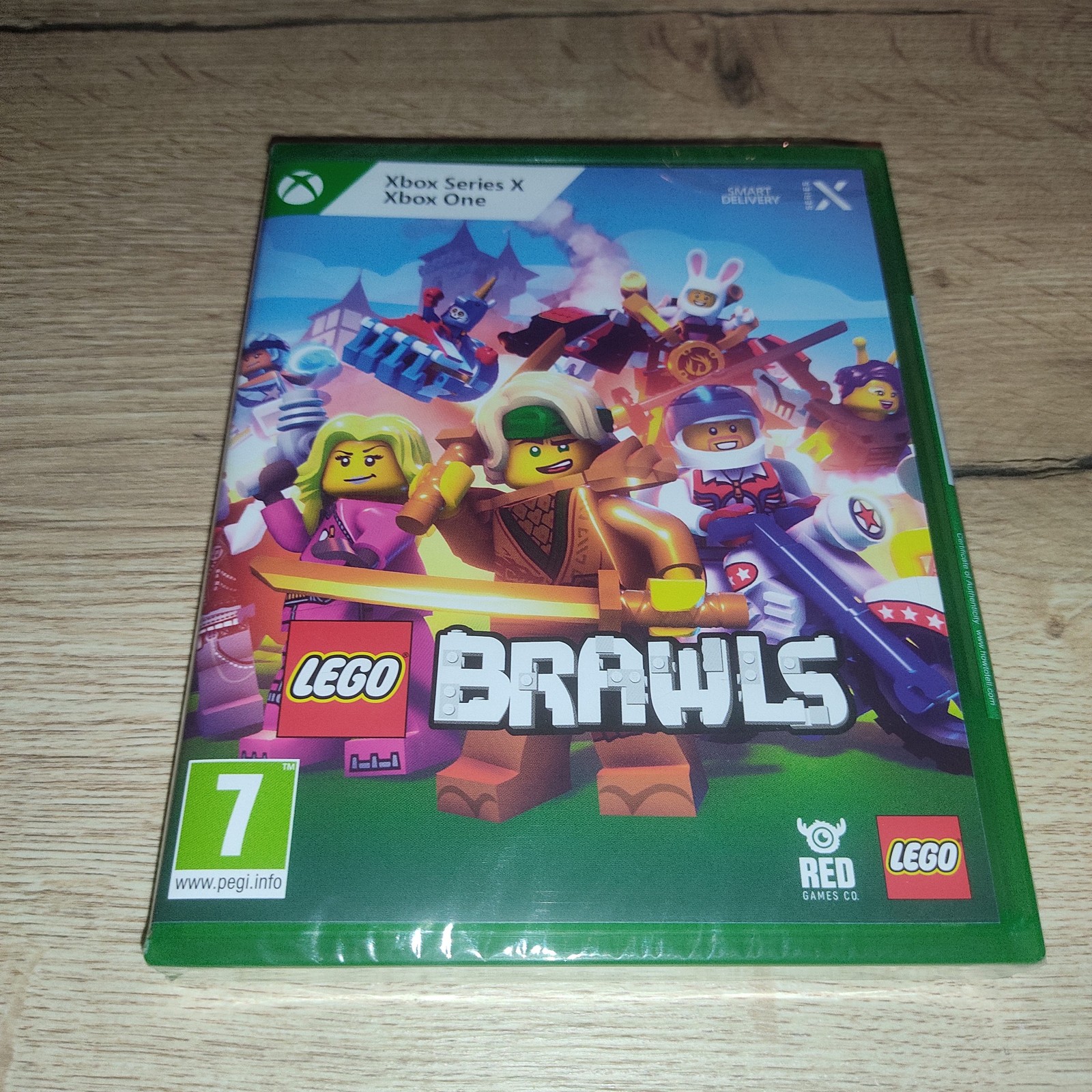 Bandai Namco Lego Brawls Xbox - Image 2