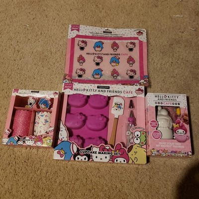 Hello Kitty And Friends Cafe - 4 Items - See Description for Item Listing