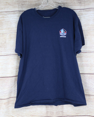 Pro Football Hall of Fame Canton Ohio Limited Edition Sz XL Pullover T-Shirt