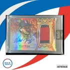 2022 Topps Dynasty Wade Boggs Auto Patch 08/10 #DAP-WBO2 Boston Red Sox