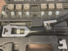 Mastercool 71475 Universal Hydraulic Iso And 45 Flaring Tool Set Km 54405 Mastercool 71475 Universal Hydraulic Iso And 45 Flaring Tool Set Km 54405