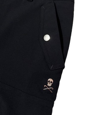 Mark & Lona Mini Skirt with Skull Logo Sport Golf Women's Size