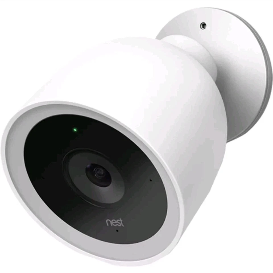 Google Nest Cam IQ Outdoor 1080p HD Smart Security Camera – White, Tested - Image 2 of 4