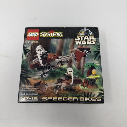 NEW SEALED LEGO Star Wars: Speeder Bikes 7128