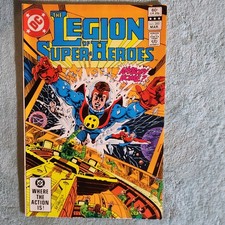 Legion of Super-Heroes 285-289 RAW Ungraded DC Comics   5 Issue Lot