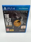 The Last Of Us Remastered PS4 Sony Playstation 4 PAL ITA Game Used Working