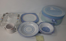 New - rrp $54.95 - Kaloo (French designer) baby dinner set.