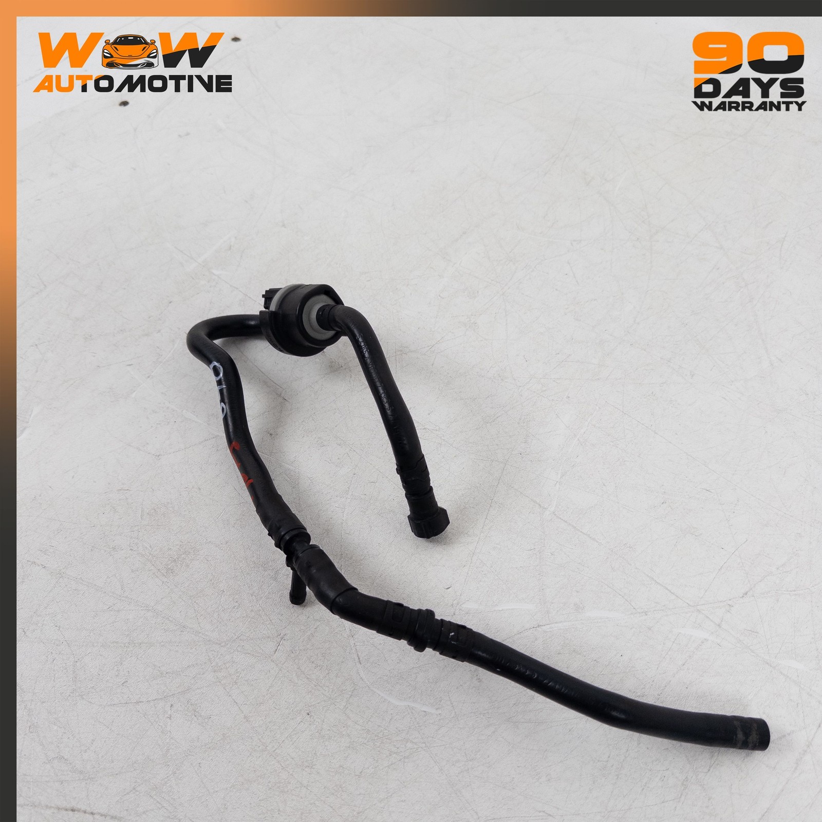 06-19 BENTLEY FLYING SPUR AIR INTAKE VACUUM VALVE SOLENOID HOSE PIPE OEM