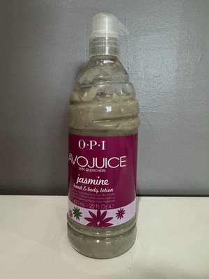 OPI Avojuice Jasmine Hand Body Lotion 20oz