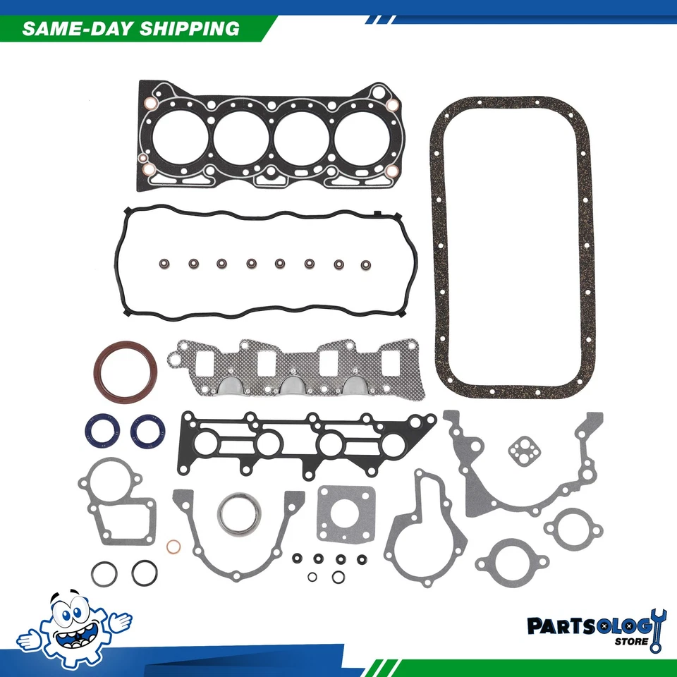 Kit de reconstrucción de motor maestro DNJ EK501BM para 95-97 Geo Suzuki Metro Swift 1,3 L SOHC Foto 2 de 4