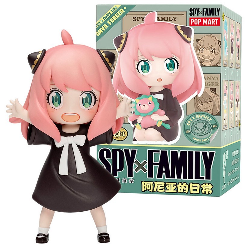 Figura de colección Spy x Family Anya's Daily Life (al azar)