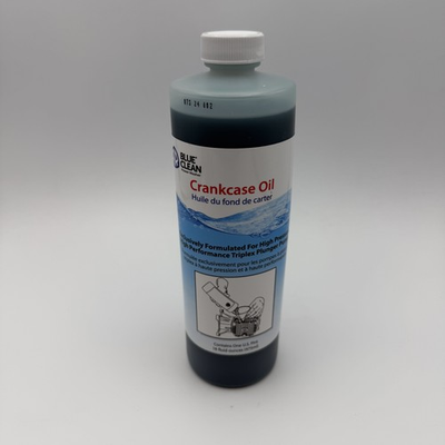 #ad Blue Clean Power Washer Crankcase Oil Hydraulic Fluid 16oz 475ml Triplex Pump $26.99