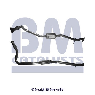 Catalytic Converter Type Approved + Fitting Kit fits OPEL SINTRA APV 2.2D X22DTH - Picture 2 of 8
