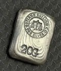 Rutland Bullion Co. 20 Grams Hand Poured Silver Bar .999 Fine Silver