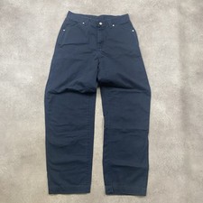 Riveted By Lee Carpenter Jeans Womens 10 Western Relaxed Denim Pants, Navy