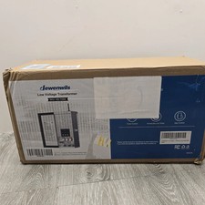 DEWENWILS HSLT05M 300W Low Voltage Landscape Transformer 120V AC