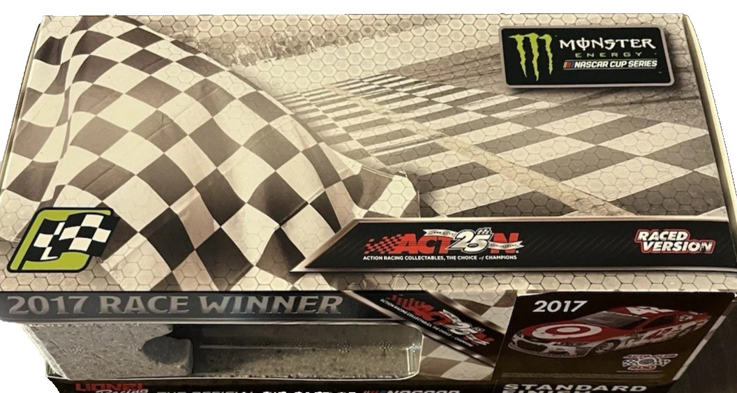 2017 Kyle Larson #42 Target California Win Race Version 1:24 ARC HOTO FREE SHIP!