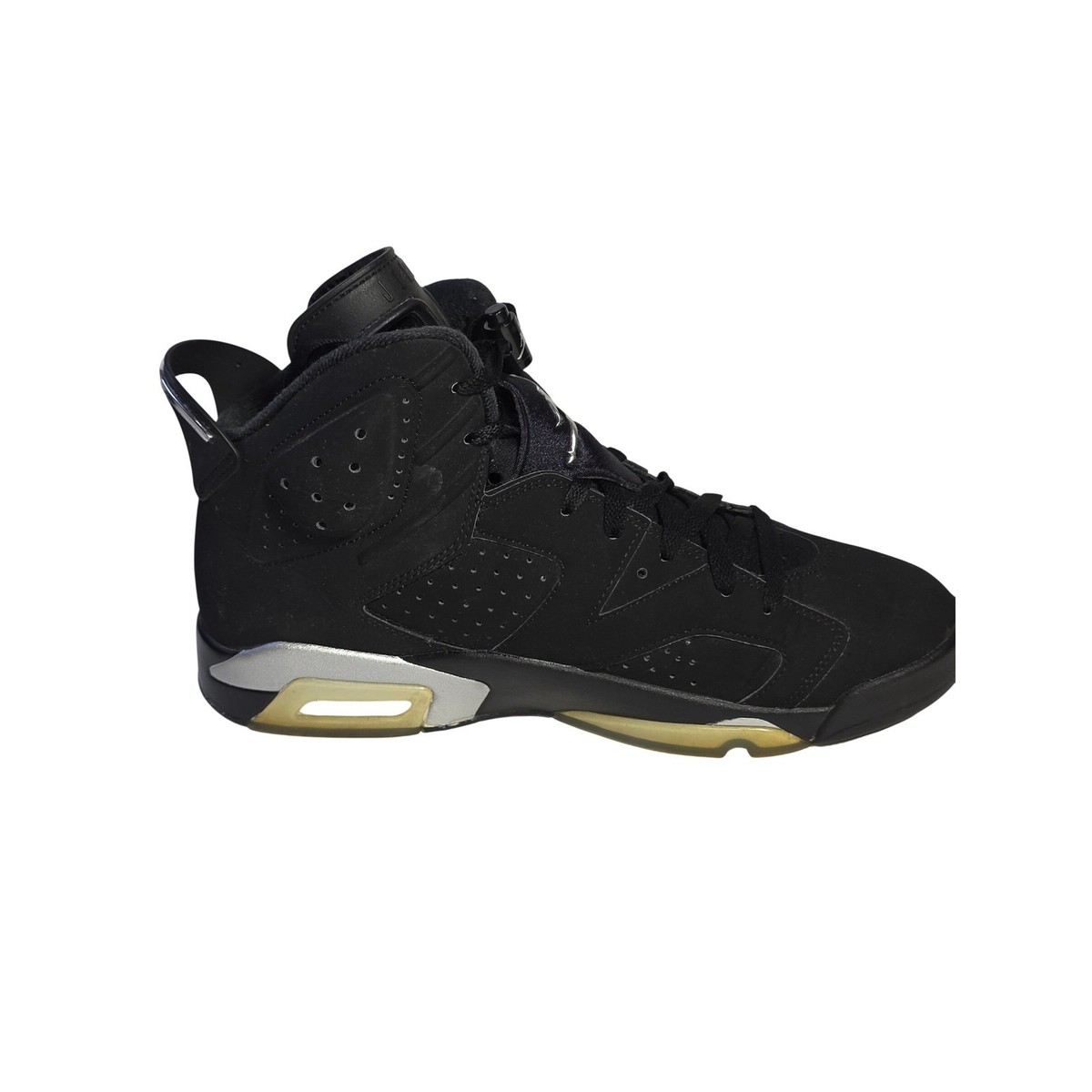 Nike Air Jordan 6 Retro Chrome Metallic Silver Black DX2836-001