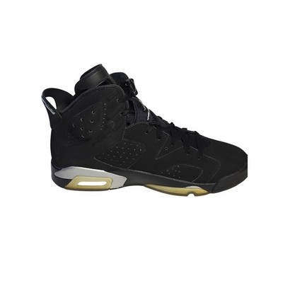 Nike Air Jordan 6 Retro Chrome Metallic Silver Black DX2836-001