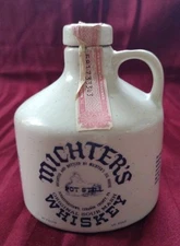 Michter’s Whiskey Jug Empty 1/2 Pint Bicentennial Commemorative Jug Series 1976