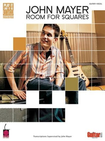 John Mayer Room For Squares Tab Book - Various