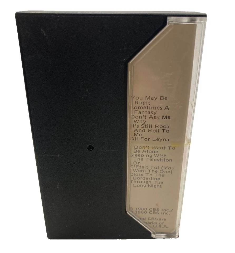 Billy Joel - Glass Houses 1980 Vintage Audio Música Cassette Cinta Foto 2 de 4