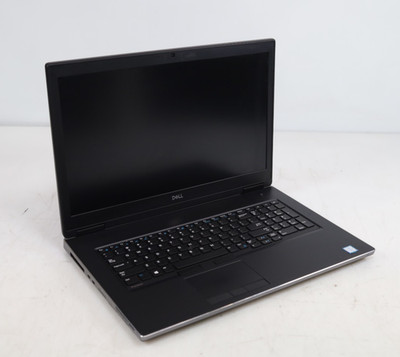 Dell Precision 7730 17.3'' Intel i7-8850H 16GB 256GB SSD Quadro P3200 No COA OS