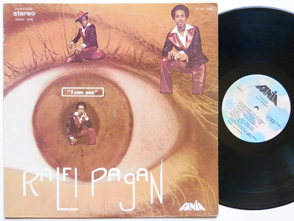 RALFI PAGAN I Can See LP FANIA RECORDS SLP-00488 Orig US 1975 Latin Soul Funk - Image 1 of 4