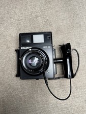 Polaroid 600SE Medium Format Camera w/127mm f4.7 Mamiya Lens 600