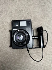 Polaroid 600SE Medium Format Camera w/127mm f4.7 Mamiya Lens 600