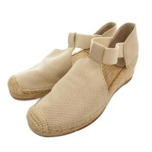 Tory Burch Women's Beige Espadrille Sandals 7M Wedge Sole AB thumbnail 9