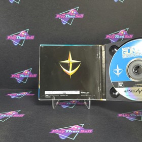 Kido Senshi Gundam Gaiden II (2) Aoi o Uketsugu Mono Sega Saturn - 1YR Warranty