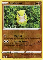 Sandshrew 131/264 Fusion Strike Reverse Holo