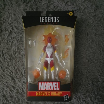 Hasbro Binary Avengers Marvel Legends Action Figure - F0204