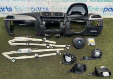 2017 BMW 1 SERIES 116D SPORT F20 COMPLETE DASHBOARD KIT AIRBAG ECU SEATBELTS